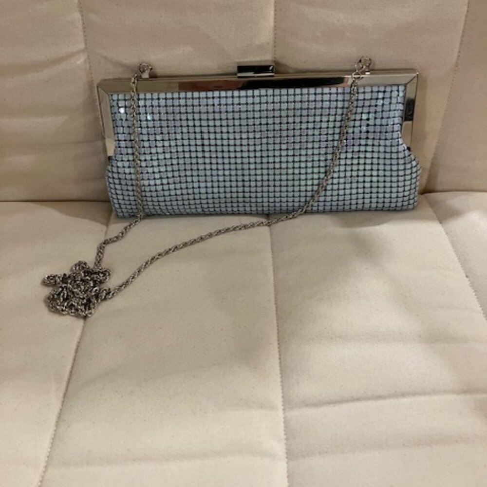 Blue Bebe Evening Bag